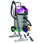 Sidamo - aspirateur cuve inox 50 litres 2x1200w - jet 60i re