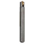 Sidamo blister 1 molette carbure titane sur tige - 10 mm