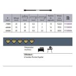 Sidamo - disque diamant � 230 mm x 30 - ultra ceram - e