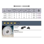Sidamo - disque diamant pro b�ton diam�tre 125mm