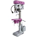 Sidamo - perceuse sur colonne 1500w 35mm 400v avec mandrin b18 - 35cte
