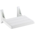 Sige de douche repliable - fixation murale - secura - capacit 120 kg wenko