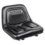 Sige de tracteur - vevor - rainure d'extension 160 - 340mm, cuir synthtique pvc, mousse polyurthane ...
