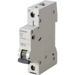 Siemens - 5sl41046 5sl4104 - 6 disjoncteur 1 p�le 4 � 230 v, 400 v w907681