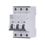 Siemens 5sy4310 - 6 disjoncteur 3p 10ka 400v 10a