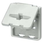 Siemens - cache - bornes 5st3800 blanc 1 pc(s)