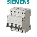 Siemens - disjoncteur tetrapolaire 32a courbe c