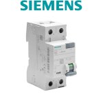 Siemens - interrupteur diff�rentiel 30 ma 40 a type a