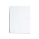 Siemens - porte blanche pour tableau �lectrique 2 rang�es