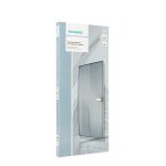 Siemens - porte transparente pour tableau lectrique 4 ranges