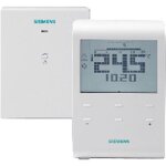 Siemens - rde100. 1rf thermostat d ambiance programmable, programmation hebdo. sans fils réf. s55770 ... Siemens - rde100. 1rf thermostat d ambiance programmable, programmation hebdo. sans fils réf. s55770 ...