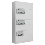 Siemens - tableau 3 rang�es pr� - �quip� 2 inter. diff. 40a + 1 inter. diff. 63a + 11 disjoncteurs