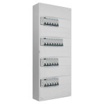 Siemens - tableau 4 rang�es pr� - �quip� 4 inter. diff. 63a + 22 disjoncteurs