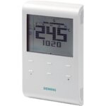 Siemens - thermostat d ambiance programmable hebdo alimentation secteur réf rde100 s55770 - t278 Siemens - thermostat d ambiance programmable hebdo alimentation secteur réf rde100 s55770 - t278