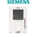 Siemens - thermostat digital programmable journalier rdj10