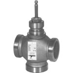 Siemens vanne soupape 3 voies dn32, corps bronze r�f. vxg41. 3201