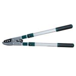 Siena garden 358328 s�cateur t�lescopique pro � en enclume en aluminium