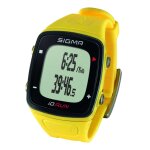 Sigma montre de sport gps id. run jaune 24810