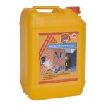 Sika hydrofuge pour imperméabiliser les toitures - incolore - 5 l Sika hydrofuge pour imperméabiliser les toitures - incolore - 5 l