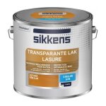 Sikkens - sikkens lasure bois 7 ans - couleur:ch�ne clair conditionnement:2, 5l