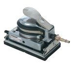 Silverline 763565 ponceuse orbitale pneumatique 12 x 90 x 170 mm