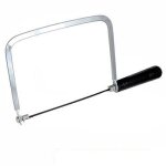 Silverline sw45 scie à chantourner + 5 lames 170 mm Silverline sw45 scie à chantourner + 5 lames 170 mm