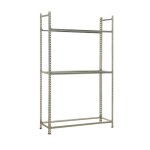 Simon rack - etag�re 3 niveaux 12 pneus zinc charge 120kg / niveau - kit autoclick pneus plus 3 / 400 ...