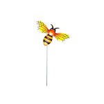Simulation d'abeille papillon, 1 pi�ce, d�coration de jardinage, arrangement de fleurs en m�tal, d�coration ...