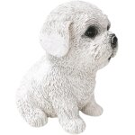 Simulation de chien pour jardin - sculpture de pelouse - figurine de balcon - d�coration