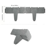 Simulation de clôture de jardin en pierre, support de plante, pieu, bordure décorative de paysage extérieur, ... Simulation de clôture de jardin en pierre, support de plante, pieu, bordure décorative de paysage extérieur, ...