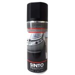 Sinto peinture aerosol 400ml pare chocs 3169989221008 noir spoiler plastique retroviseur voiture quad ...