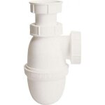 Siphon de bidet en polypropyl�ne - r�glable en hauteur viega