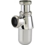 Siphon d'�vier en laiton chrom� brillant - r�glable en hauteur - 0501010 nicoll