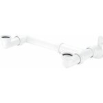 Siphon gain de place pour �vier double cuves - 0294981 nicoll