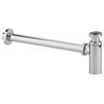 Siphon de lavabo en abs - cylindrix valentin