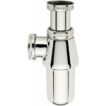 Siphon de lavabo et bidet laiton 33 / 42 chrom� grand culot viega