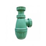 Siphon de lavabo r�glable en plastique recycl� - ocean up valentin