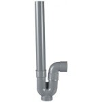 Siphon machine � laver simple sortie horizontale tube pvc corps abs interplast