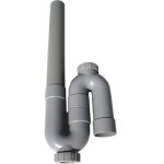 Siphon machine � laver simple sortie verticale interplast