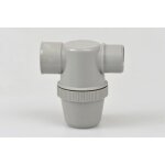 Siphon de parcours girpi - mâle / femelle - diamètre 40 mm Siphon de parcours girpi - mâle / femelle - diamètre 40 mm