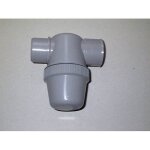 Siphon de parcours en pvc à coller, mâle / femelle, d. 32 Siphon de parcours en pvc à coller, mâle / femelle, d. 32