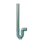 Siphon pvc simple entr�e