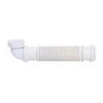 Siphon sans garde d'eau en pvc pour évier Siphon sans garde d'eau en pvc pour évier