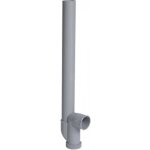 Siphon simple nicoll pour machine � laver gris - yh42c gris nicoll