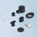 Siphon de sol - pour douche de plain - pied - wedi riolito dn50 / horizontale wedi Siphon de sol - pour douche de plain - pied - wedi riolito dn50 / horizontale wedi