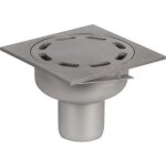 Siphon de sol inox 100 x 100