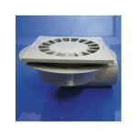 Siphon de sol pvc t - 86 - h 20x20 110