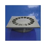 Siphon de sol pvc t - 88 15x15 75 - 50