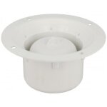 Siphon sol souple nu sans grille ni bride - sortie verticale �50 / 63mm nicoll