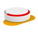 Sir�ne ext�rieure sans fil - compatible home alarm (advanced) et somfy one ( + ) - 112db & flash lumineux ...